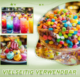 Colorant alimentar pudră - 24 coloranți alimentari foarte concentrați, coloranți alimentari vibranți pentru prăjituri, macaroane, fondant, gătit, glazură, cremă de unt, fursecuri - 2 g (fiecare)