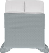 Lenjerie de pat italiană cuvertură de vară CHIC, microfibră, SINGLE 170X250Cm, maro Plapumi si pilote Naty Shop Gri închis Dublu 250X250Cm