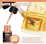 Glitter comestibil lichid, 60 ml Naty Shop