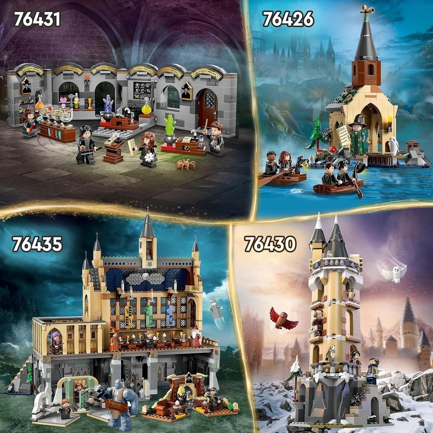 LEGO Harry Potter Aragog în Pădurea Interzisă, set de joacă fantasy cu păianjen, creatură mitică, 2 minifigurine, cadou magic pentru băieți, fete și fani cu vârsta peste 7 ani 76434 Seturi de constructie Besuche den LEGO-Store