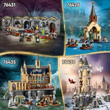 LEGO Harry Potter Aragog în Pădurea Interzisă, set de joacă fantasy cu păianjen, creatură mitică, 2 minifigurine, cadou magic pentru băieți, fete și fani cu vârsta peste 7 ani 76434 Seturi de constructie Besuche den LEGO-Store
