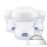 Chicco recipient pentru depozitarea laptelui Step up New Inclusiv tetină din silicon Accesorii Hrana si Alaptare Bebe Naty Shop