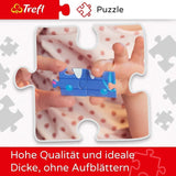 Trefl TR27119 Funny Dog Portraits II 2000 Pieces, Premium Quality, For Adults And Children From 12 Years Puzzle, Coloured Puzzle Naty Shop