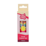Colorant alimentar Funcakes Gel Galben: Colorant alimentar foarte concentrat pentru aluat, cremă, fondant și marțipan. Dozare ușoară. Picătură individuală pentru a crea culori vibrante. Halal. 30 g.