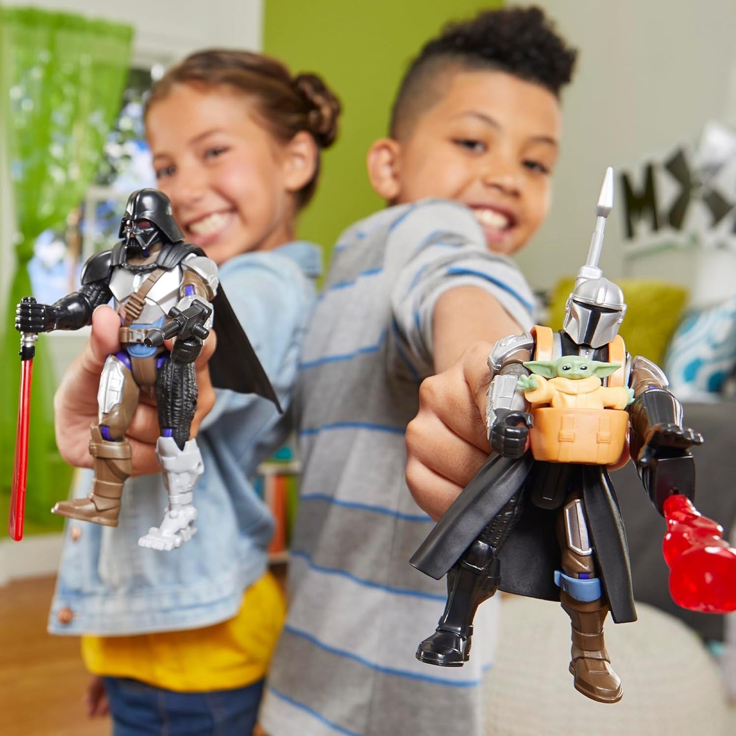 Star Wars Mixmashers Stormtrooper Personalizabil Mix-And-Match Figura de acțiune și accesorii Action figures Naty Shop