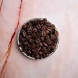 ESPRESSO | Boabe de cafea 500g - 100% Arabica | Proaspăt prăjite pentru prepararea espresso | Boabe de cafea întregi | Aromă clasică de cafea