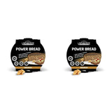Layenberger Prower Bread Walnuss, Eiweiß- Und Ballaststoffquelle, Ohne Konservierungsmittel, Ohne Hefe, Ohne Mehl, Mit 14G Protein Pro 100G, (1 X 500G) Amestec pentru copt si gatit Naty Shop 500 G (2Er Pack) Walnuss