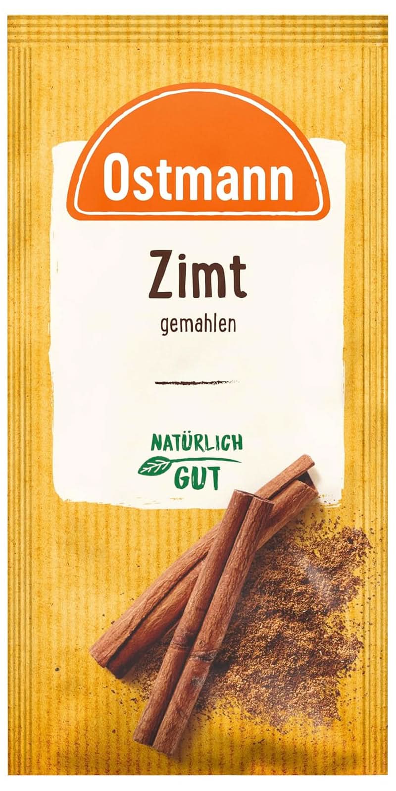 Ostmann - Scorțișoară măcinată, 20 grame Condimente Naty Shop