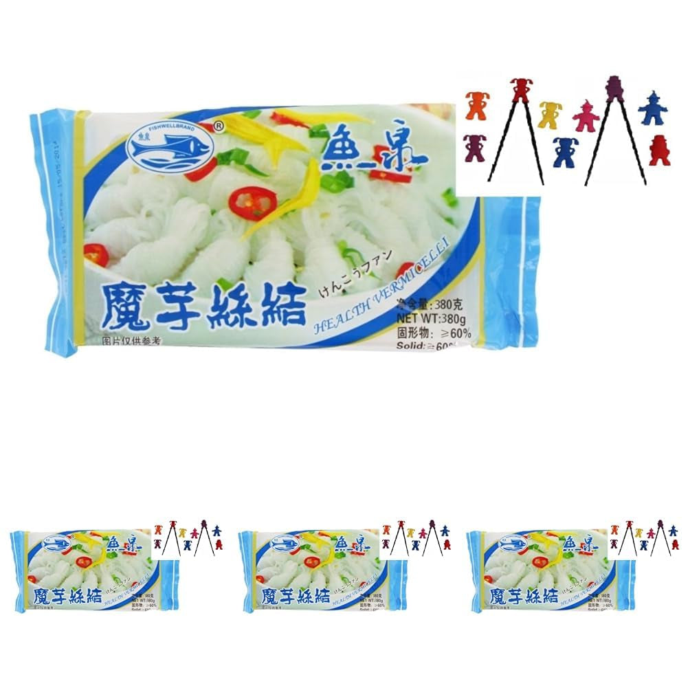 - Noduri de tăiței Shirataki (1 x 380g)