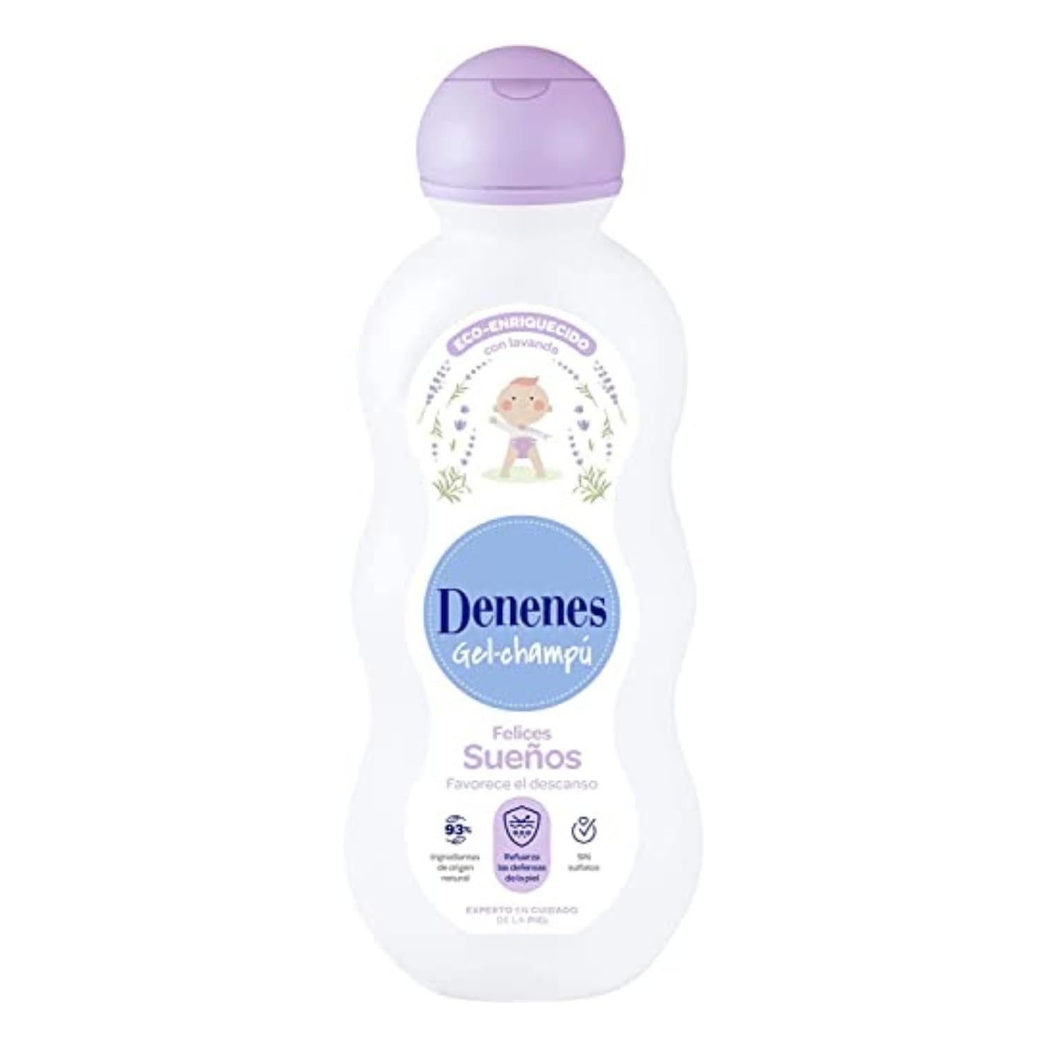 Felices Sueños Gel & Champú 500 Ml Copii - Baie si Skincare Naty Shop Titlu implicit