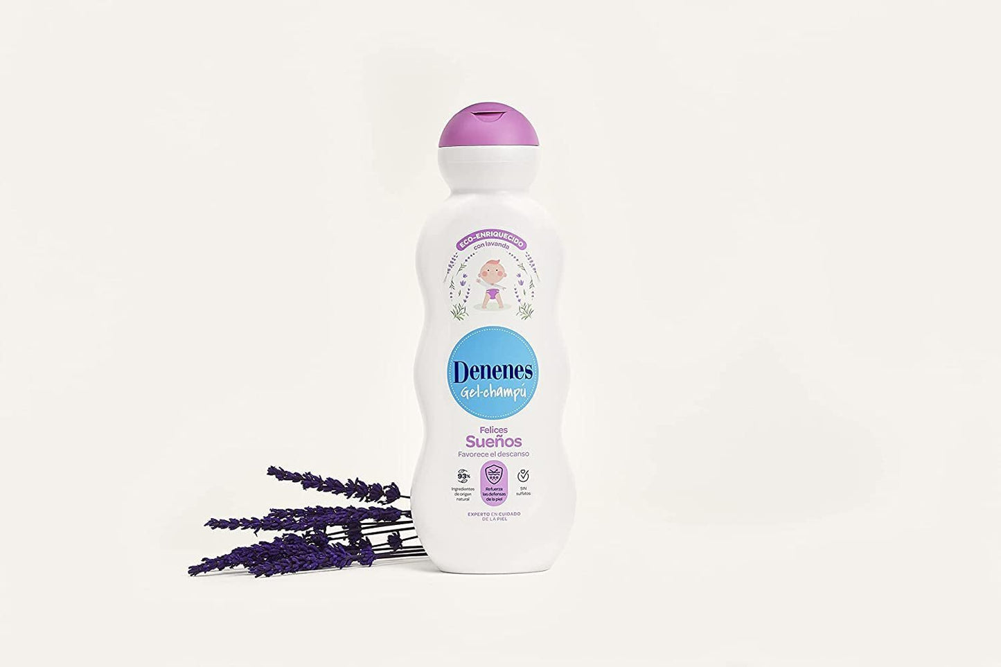 Felices Sueños Gel & Champú 500 Ml Copii - Baie si Skincare Naty Shop