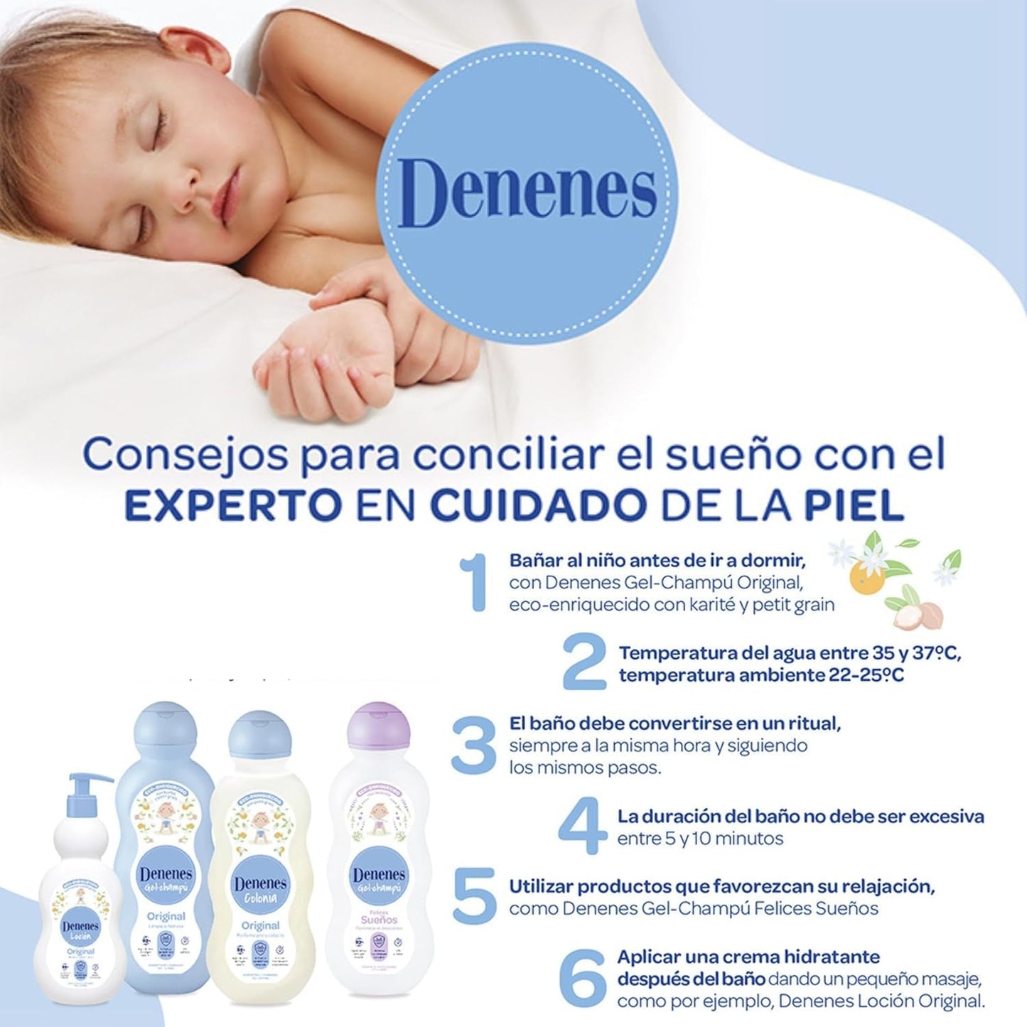 Felices Sueños Gel & Champú 500 Ml Copii - Baie si Skincare Naty Shop