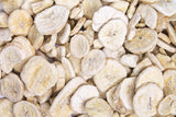 Felii de banane liofilizate 100g - chipsuri de banane liofilizate - fructe uscate liofilizate - felii de banane uscate pentru decorare, gustări, smoothie-uri și deserturi Produse deshidratate Naty Shop
