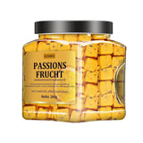 Felii de grapefruit uscate premium 100 g, grapefruit deshidratat, 100% natural, fără aditivi și fără zahăr adăugat. Produse deshidratate Naty Shop Fructul pasiunii