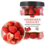 Felii de grapefruit uscate premium 100 g, grapefruit deshidratat, 100% natural, fără aditivi și fără zahăr adăugat. Produse deshidratate Naty Shop Căpșuni întregi