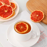 Felii de grapefruit uscate premium 100 g, grapefruit deshidratat, 100% natural, fără aditivi și fără zahăr adăugat. Produse deshidratate Naty Shop