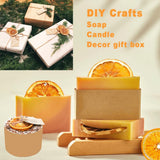Felii de portocale uscate, 250g Felii de portocale naturale Decorațiuni uscate, felii de portocale deshidratate pentru decorațiuni de Crăciun, coroană de Advent, săpun, felii de fructe Produse deshidratate Naty Shop