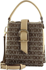 Femeile DKNY Feven Crossbody, Chino / lumina kaki Genti Femei Naty Shop Titlu implicit