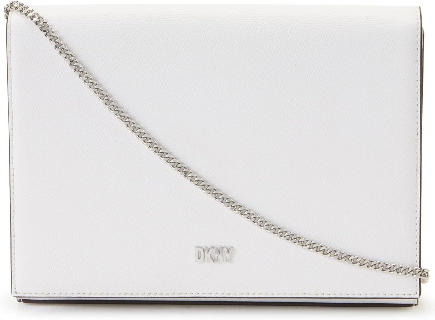 Geanta de mâna DKNY Twiggy, alb optic Genti Femei Naty Shop Titlu implicit