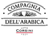Caffè Corsini - Kaffeebohnen 3x250g Compagnia Dell'Arabica Set Guatemala/Äthiopien/El Salvador, Einzelner Ursprung, insgesamt 750g