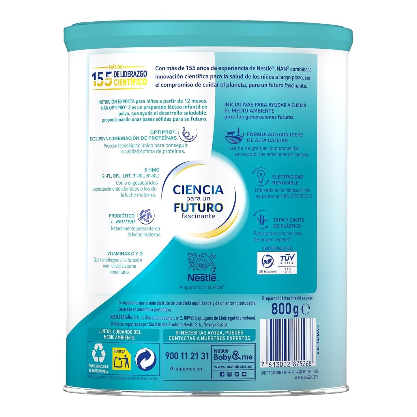 Produse lactate 3 COPII 800 G