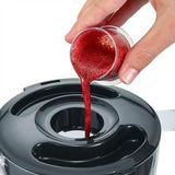 SEVERIN Standmixer Mit 1,5 L Mixbehälter Aus Tritan, Mixer Mit 2 Stufen Und Pulse-Funktion, Leistungsstarker Küchenmixer Mit Edelstahlmesser, 600 W, Schwarz, SM 3707 Bucatarie Naty Shop