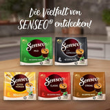 Senseo Pads Premium Selektion, 5 x 16 Getränke, 80 Kaffeepads