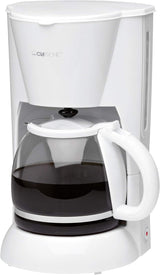 Espressor Clatronic® | Espressor automat pentru 12-14 cești (aprox. 1,5 litri) | Espressor cu filtru și sistem anti-picurare | 900W | Espressor KA 3473 Negru