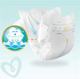 Scutece Pampers Premium Protection New Baby, mărimea 1 (nou-născut), 22 bucăți