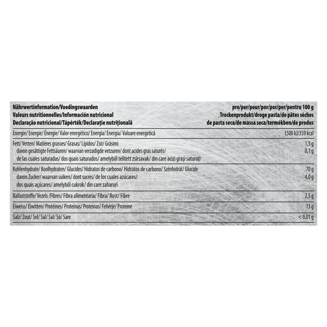 Lasagna Grandi Knorr format 1/2 Gastronorm - foi de aluat ondulate pentru paste - pachet mare, 5000 g