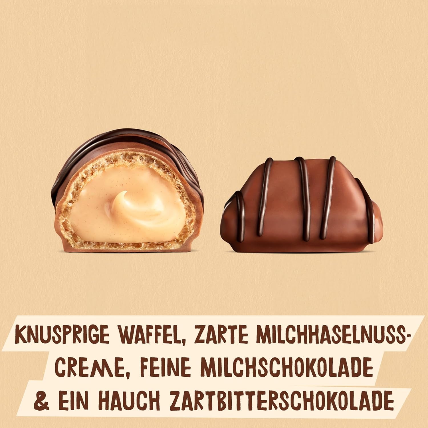 Kinder Bueno Mini – Batoane de ciocolată cu napolitană crocantă, cremă de lapte și alune și ciocolată fină cu lapte – Dulciuri pentru Carnaval – 1 pungă de mini batoane ambalate individual (1 x 108 g)