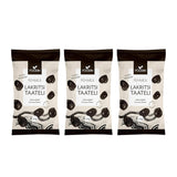 Foodin date Tratamente vegane, fără gluten, moi, dulci și sănătoase Fructe uscate cu pudră de lemn dulce pentru gustări, coacere și multe altele - Fabricat în Vaajakoski (3x170g) Produse deshidratate Naty Shop Titlu implicit