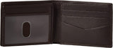 Fossil bărbați Wilder Flip Id Bifold călătorie accesorii Bi-Fold Wallet Portofel Barbati Naty Shop