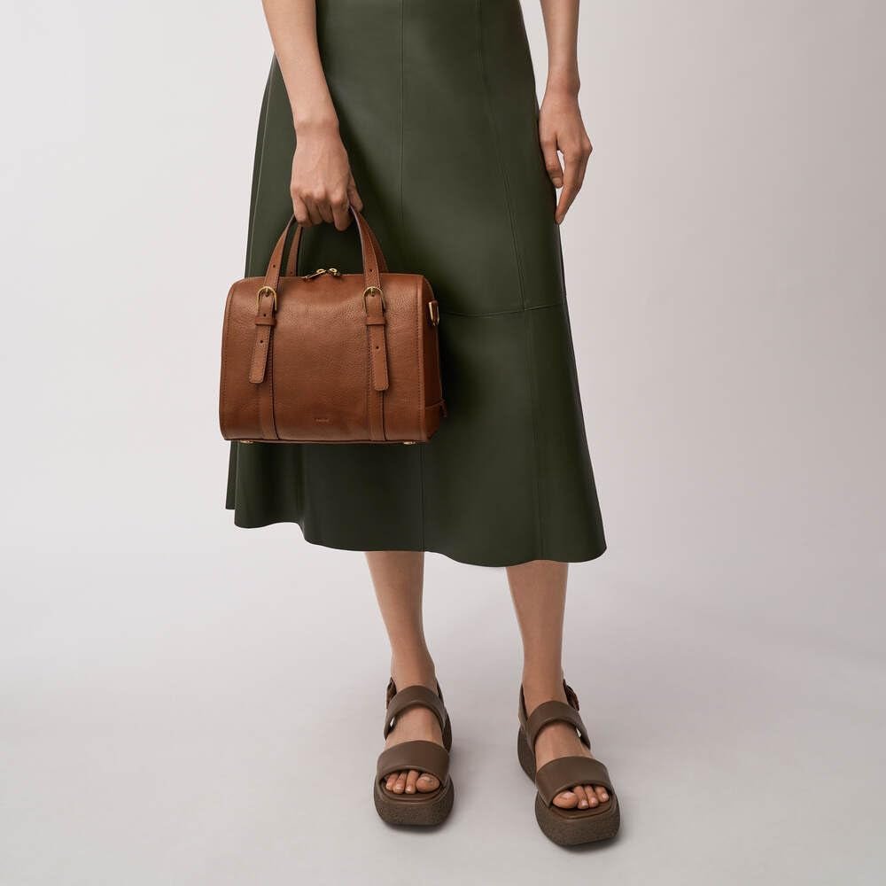 Fossil Carlie Satchel Genti Femei Naty Shop