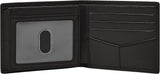 Fossil Derrick Bifold din piele pentru bărbați, cu blocare RFID, cu fereastră Flip ID Portofel Barbati Naty Shop