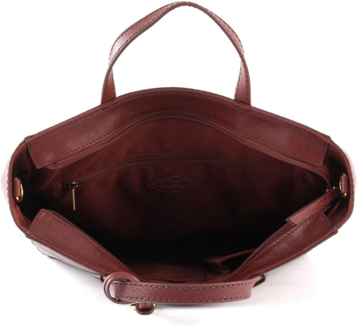 Fossil femei Camilla piele convertibile rucsac geantă geantă Genti Femei Naty Shop