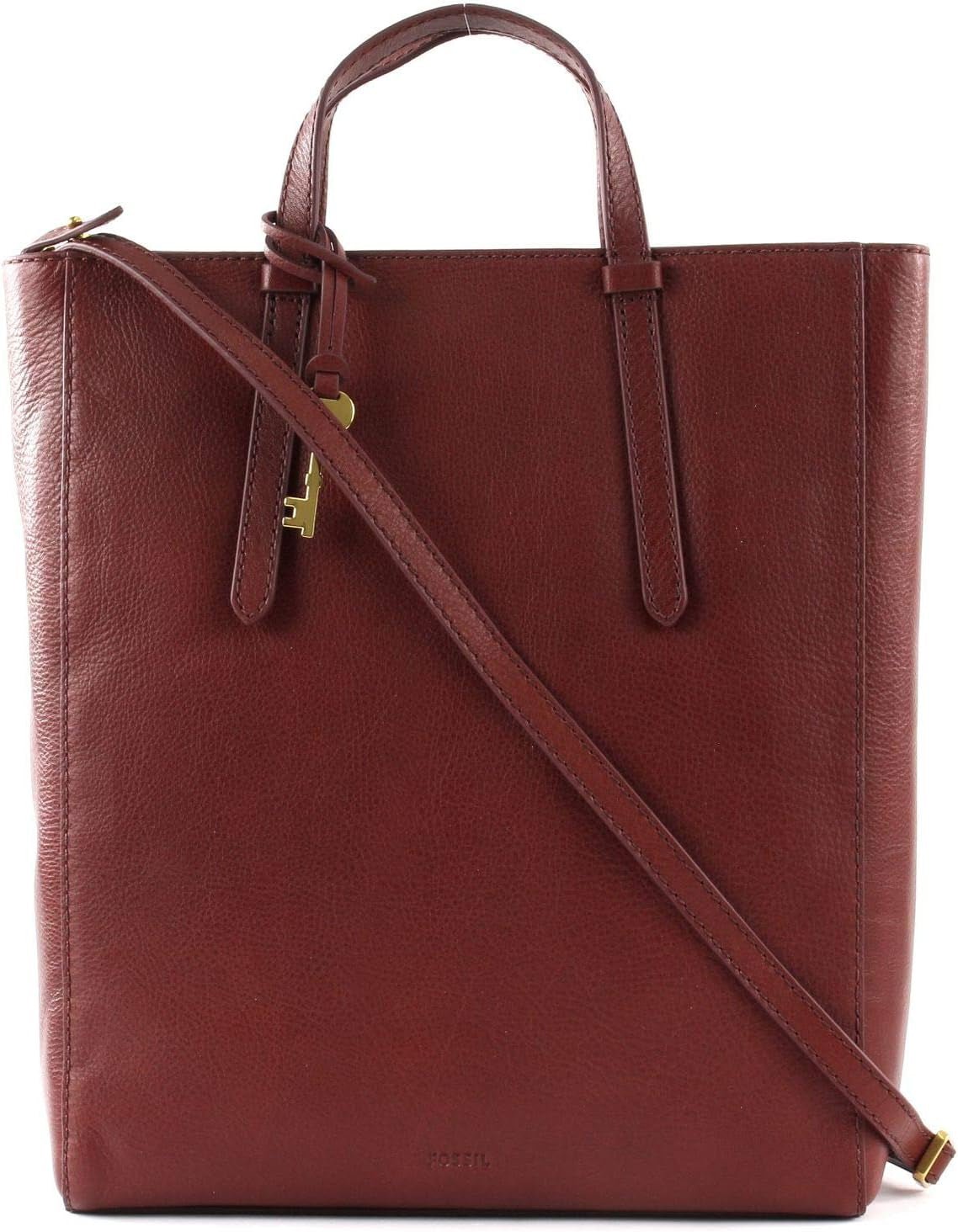 Fossil femei Camilla piele convertibile rucsac geantă geantă Genti Femei Naty Shop