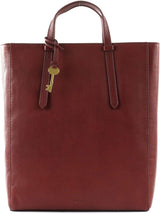 Fossil femei Camilla piele convertibile rucsac geantă geantă Genti Femei Naty Shop Maro