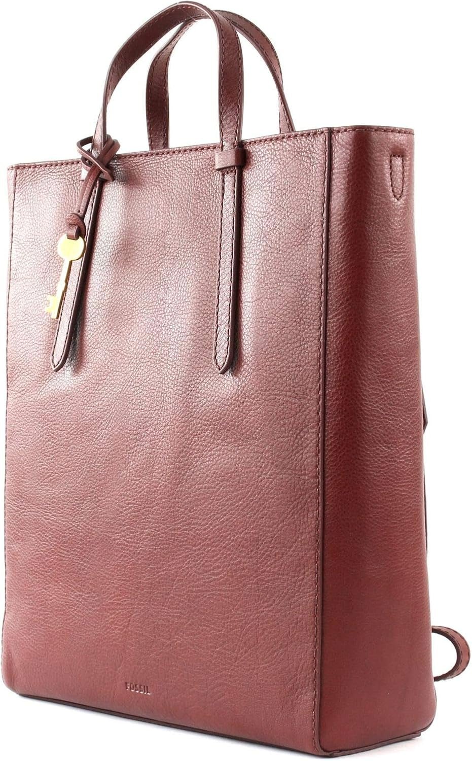 Fossil femei Camilla piele convertibile rucsac geantă geantă Genti Femei Naty Shop