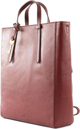 Fossil femei Camilla piele convertibile rucsac geantă geantă Genti Femei Naty Shop