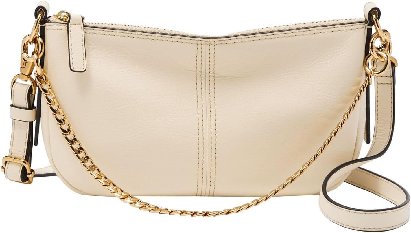 Fossil Ladies Jolie Baguette Genti Femei Naty Shop Alb