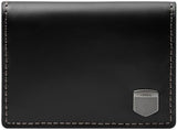 Fossil pentru bărbați Hayes Card Case Bifold Portofel Barbati Naty Shop Negru mat