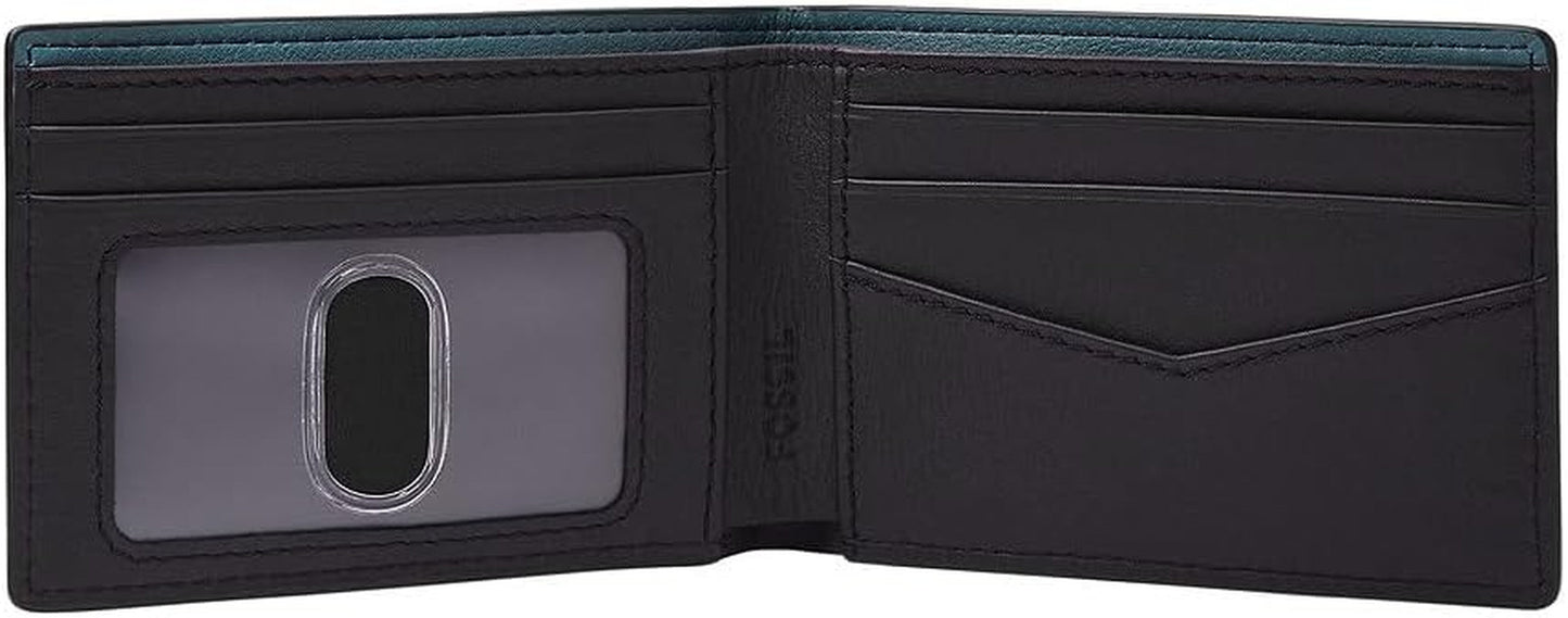 Fossil Steven Casual, 11.43 cm L x 1.27 cm l x 7.62 cm H Portofel Barbati Naty Shop