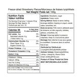 Fructe dragon liofilizate, 100g fructe dragon condimentate cu 1 ingredient, fără zahăr adăugat, cuburi de fructe dragon pentru băut Produse deshidratate Magazinul meu
