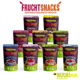 Fructe liofilizate: 100g zmeură liofilizată pentru smoothie bowls, muesli, toppinguri pentru terci - fructe de pădure liofilizate fără zahăr adăugat - fructe de pădure liofilizate - fructe de la NutriPur Produse deshidratate Naty Shop