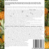 Fructe liofilizate | Ananas 100% pur Fructe liofilizate Ananas liofilizat | Fructe liofilizate fără zahăr adăugat | Ananas liofilizat crocant - aromat - delicios ZingyZoo Produse deshidratate Naty Shop