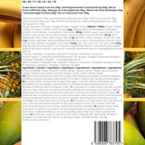 Fructe liofilizate Mix de fructe tropicale | XL 350g Ananas liofilizat Mango Banană Mix de fructe liofilizate | Fructe liofilizate Ananas Banană Mango Mix de fructe uscate | ZingyZoo Produse deshidratate Naty Shop