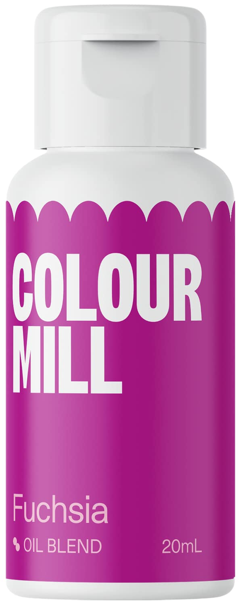 Colour Mill Oil Blend - Colorant Alimentar Pe Baza De Ulei, 20 ml, Nuante Vibrante Pentru Prajituri