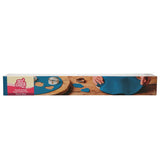 FunCakes Disc fondant rulat verdeață de primăvară: Delicioasă aromă de vanilie, deja rulată, ușor de folosit, perfectă pentru decorarea torturilor, 430 g Pasta de zahar Naty Shop Demin albastru
