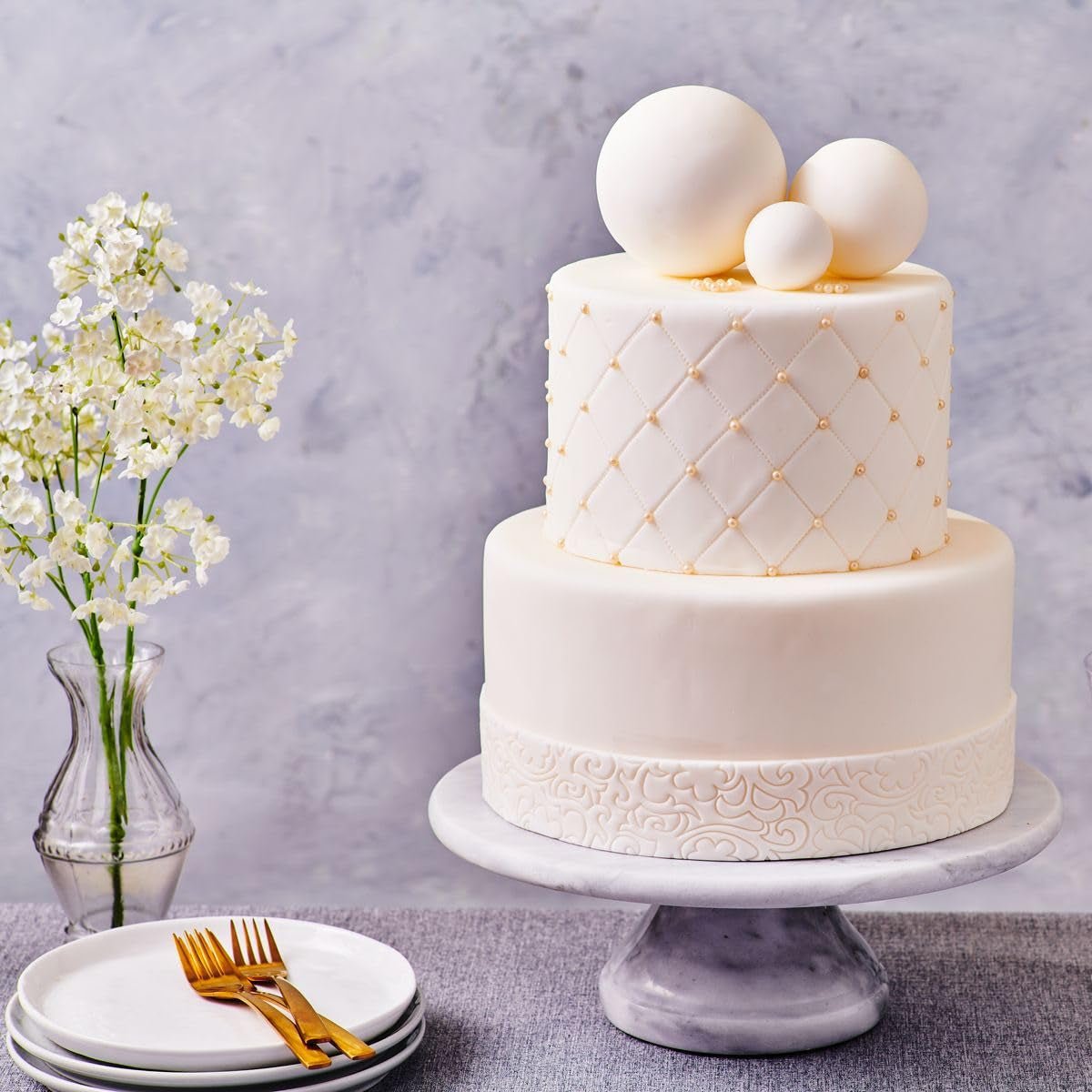 FunCakes Pastă de acoperire 500g alb Pasta de zahar Naty Shop